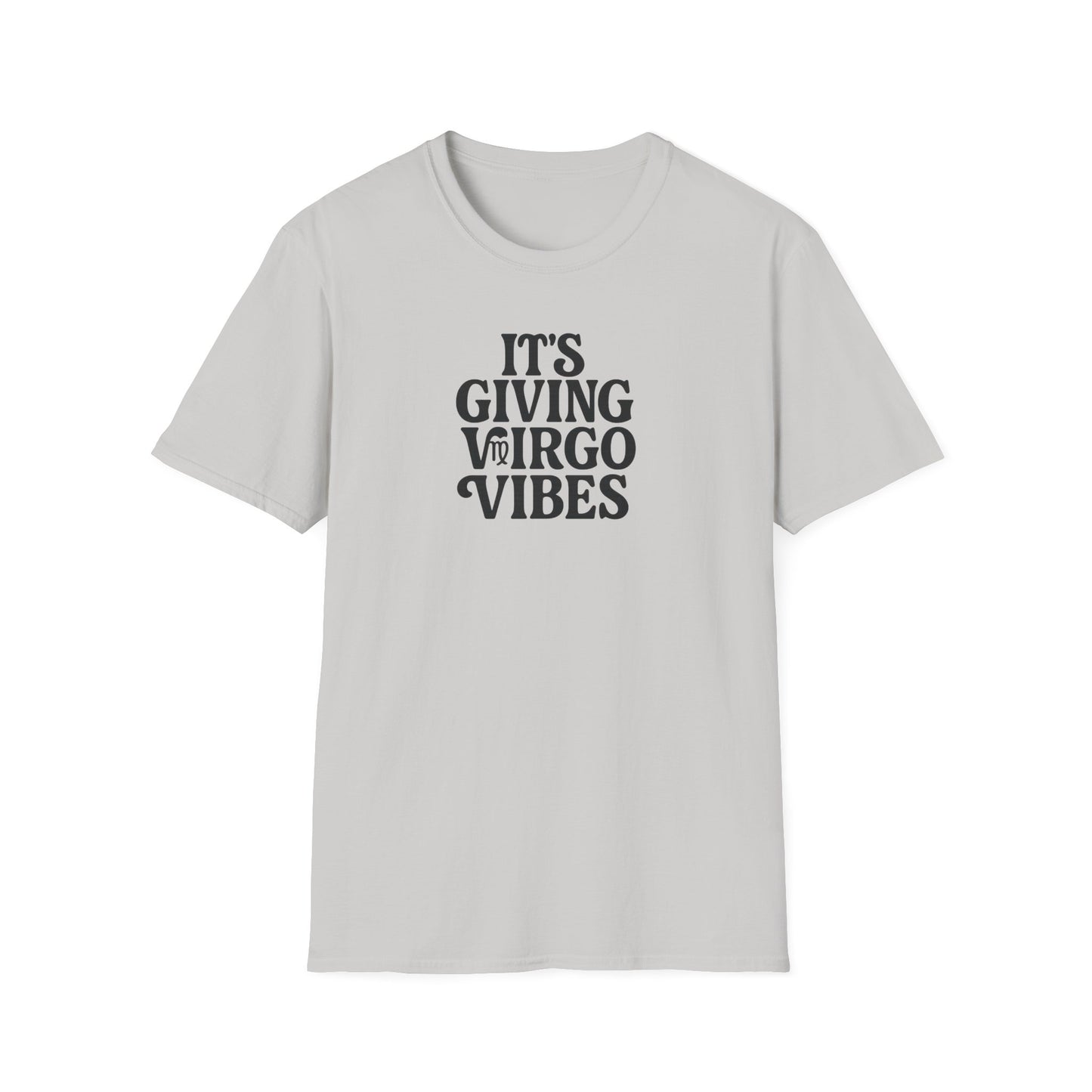 It's Giving Virgo Vibes Unisex Softstyle T-Shirt