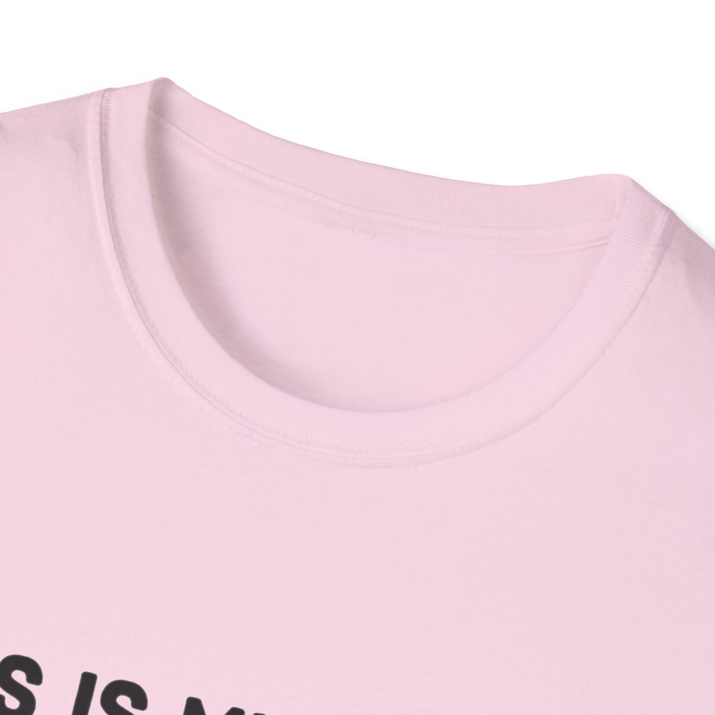 This Is My AI Face Softstyle T-Shirt