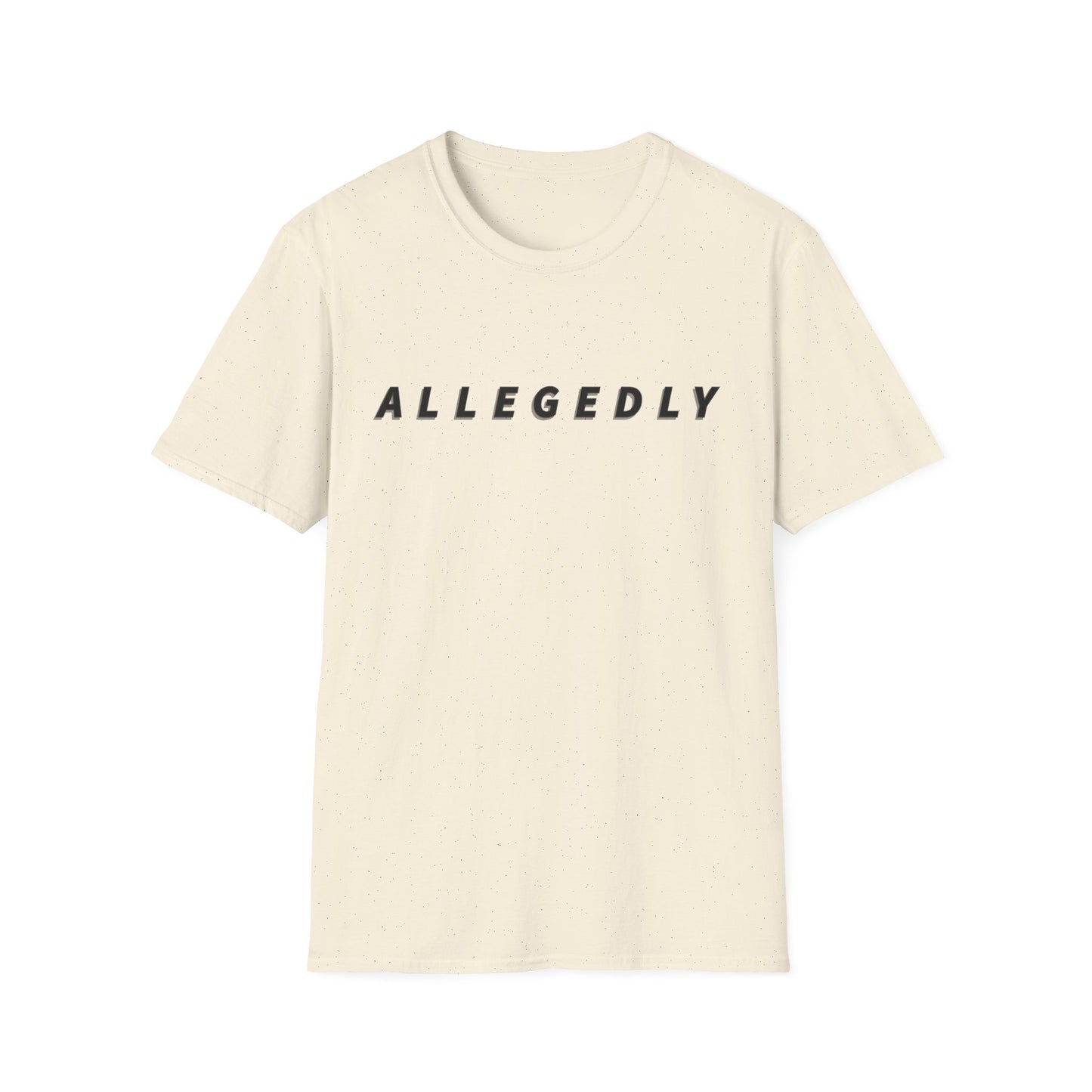 Allegedly Unisex Softstyle T-Shirt