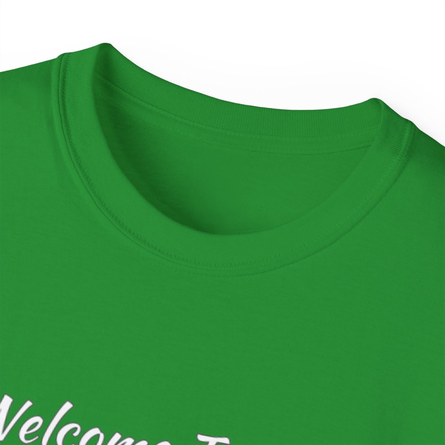 Welcome To The Self Love Club Unisex Ultra Cotton Tee