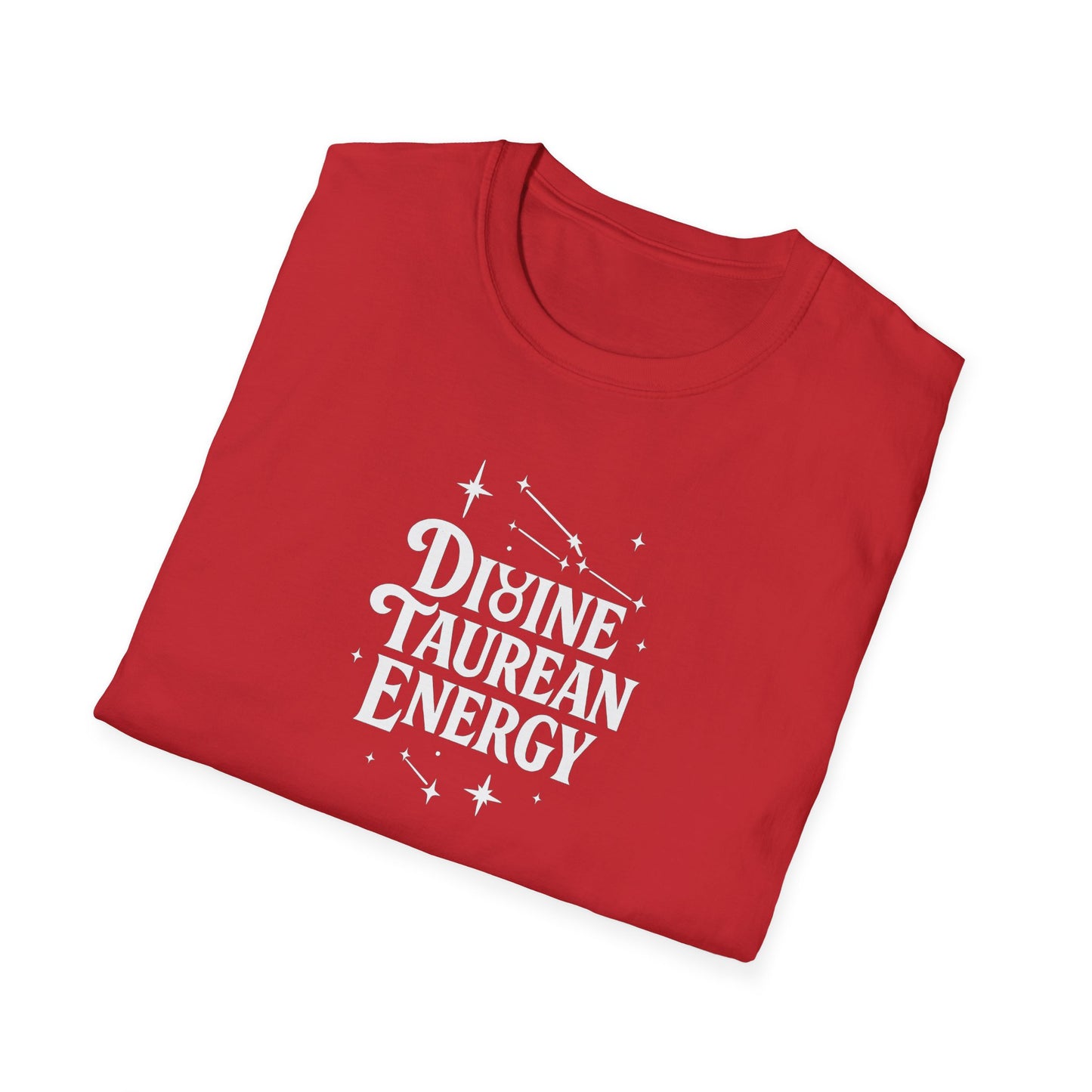 Divine Taurean Energy Unisex Softstyle T-Shirt
