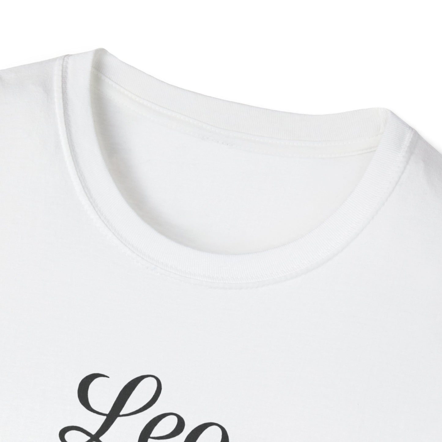 Leo Is My Love Language Unisex Softstyle T-Shirt