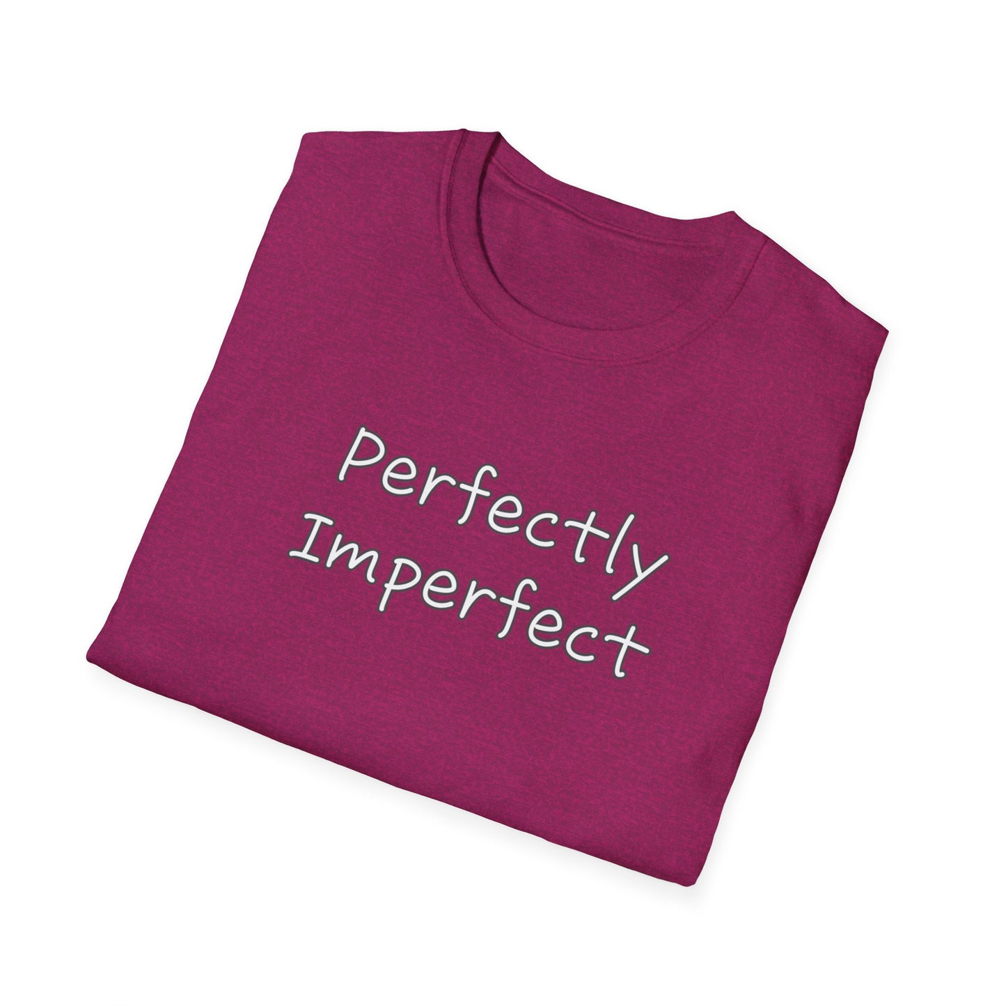 Perfectly Imperfect Unisex Softstyle T-Shirt