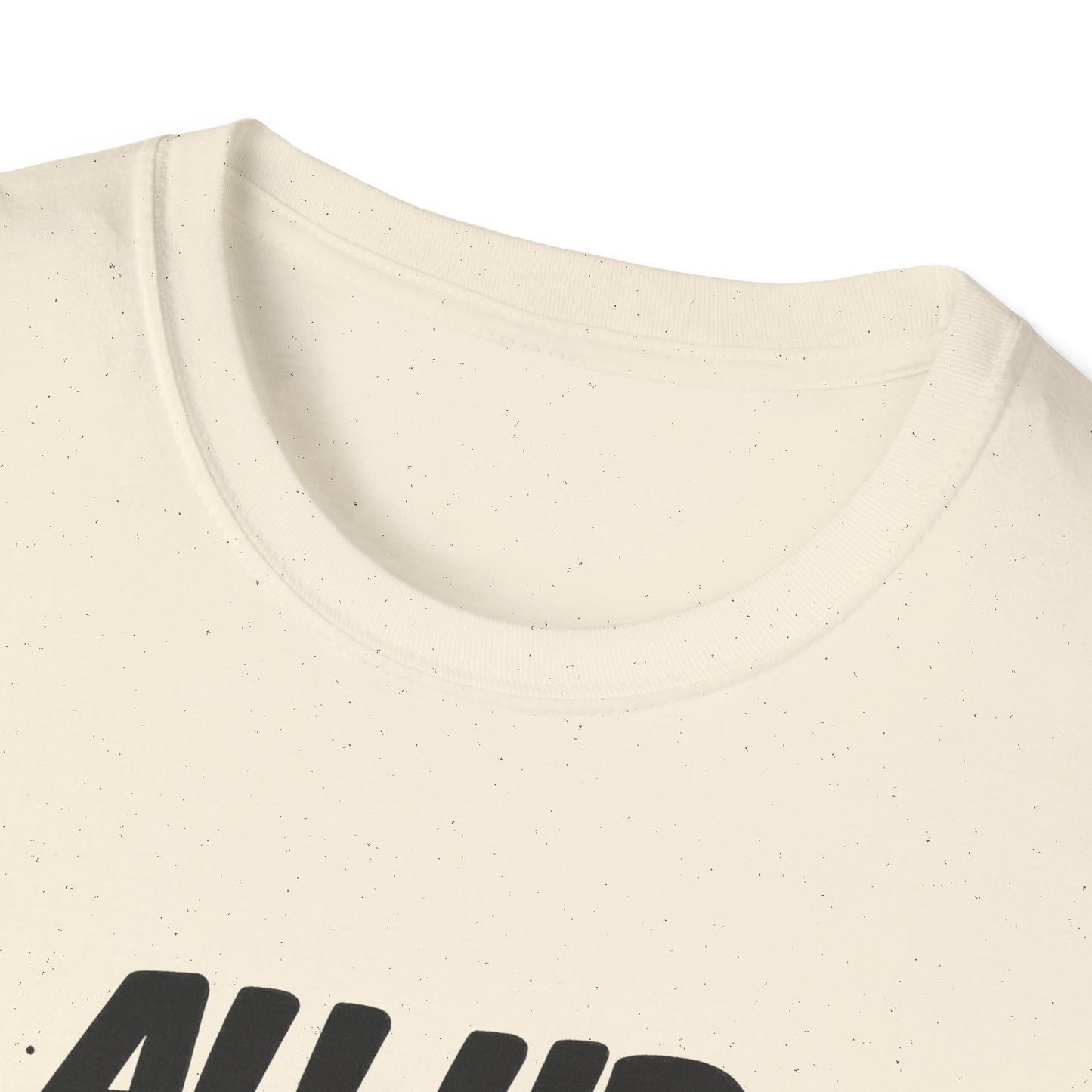 All Up In My Algorithm Unisex Softstyle T-Shirt