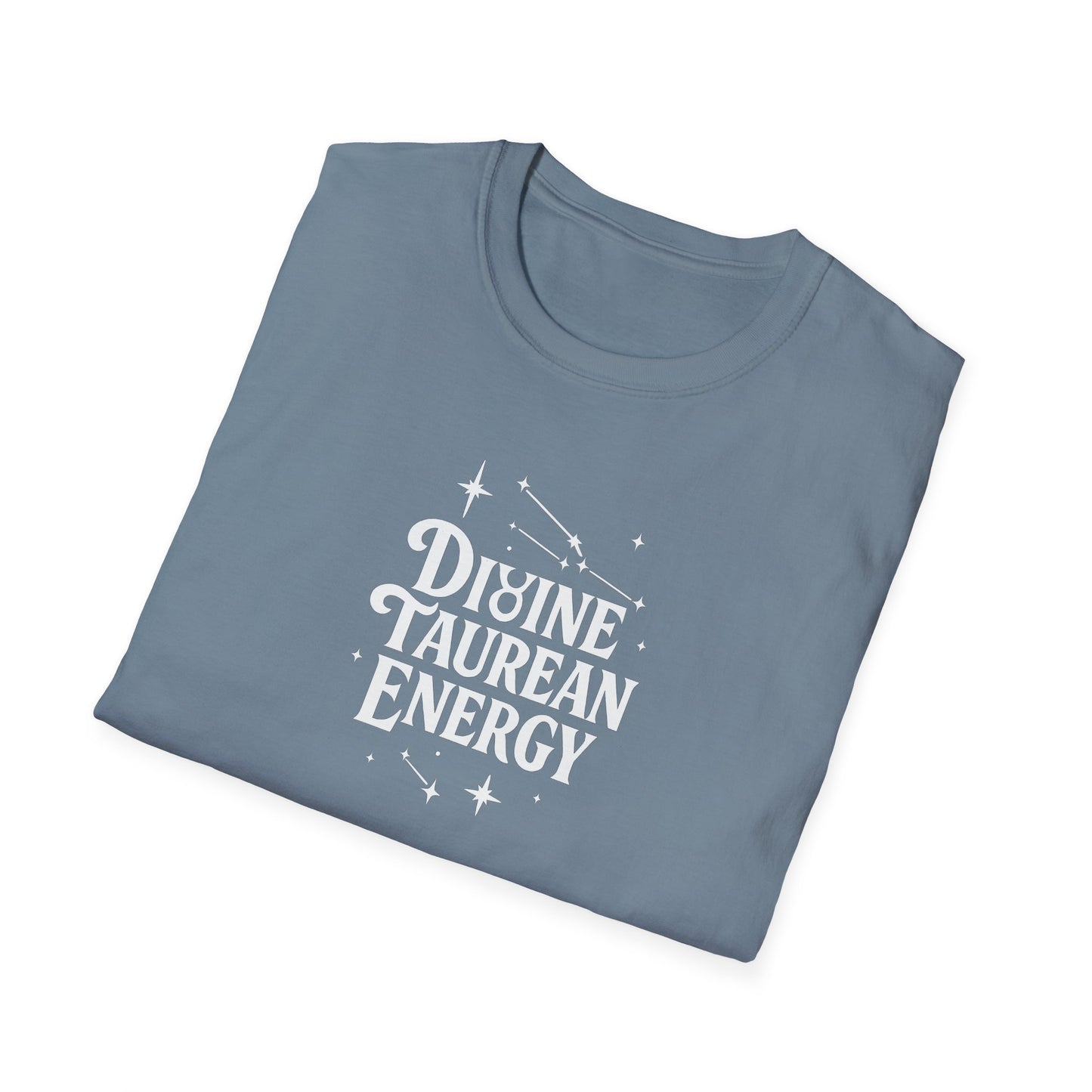 Divine Taurean Energy Unisex Softstyle T-Shirt