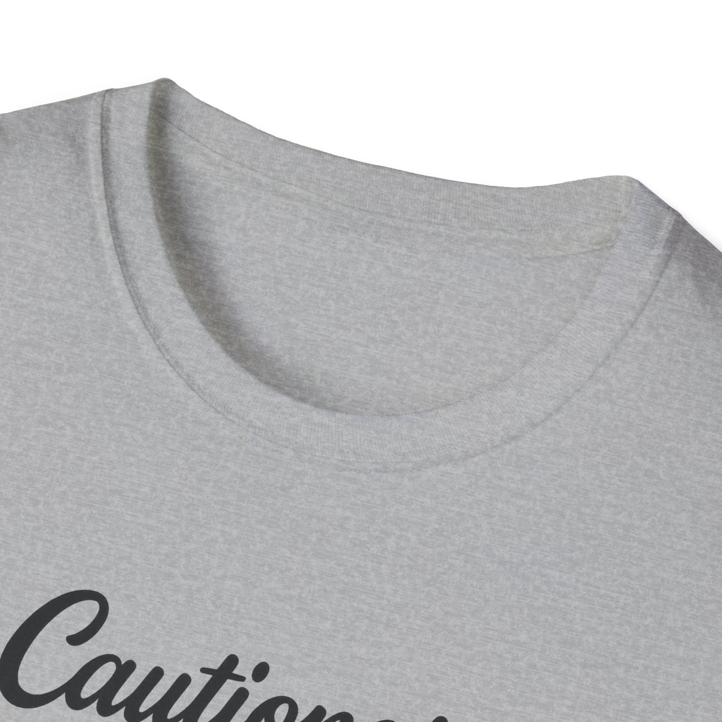Cautionary Tale Unisex Softstyle T-Shirt