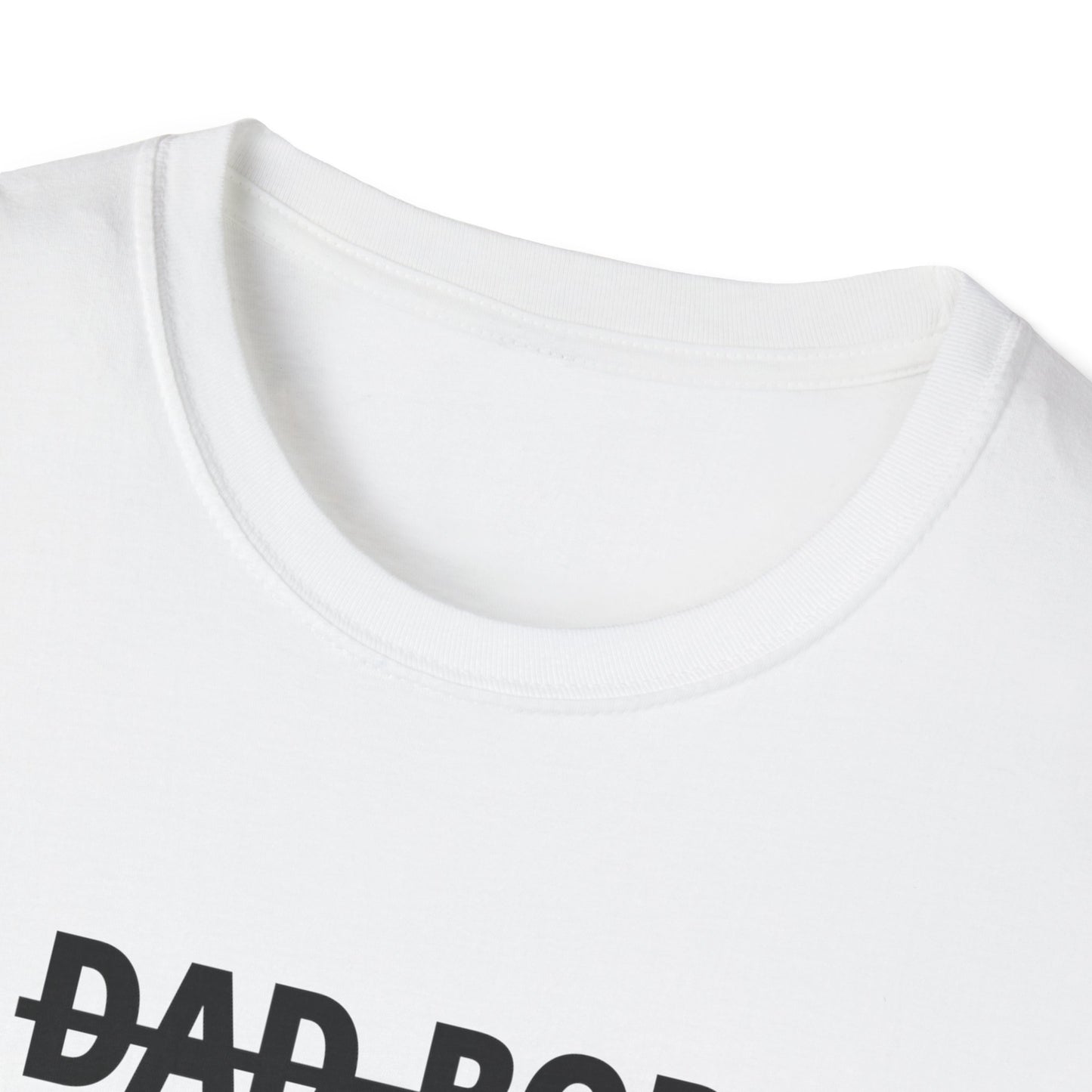 Dad Bod Father Figure Unisex Softstyle T-Shirt