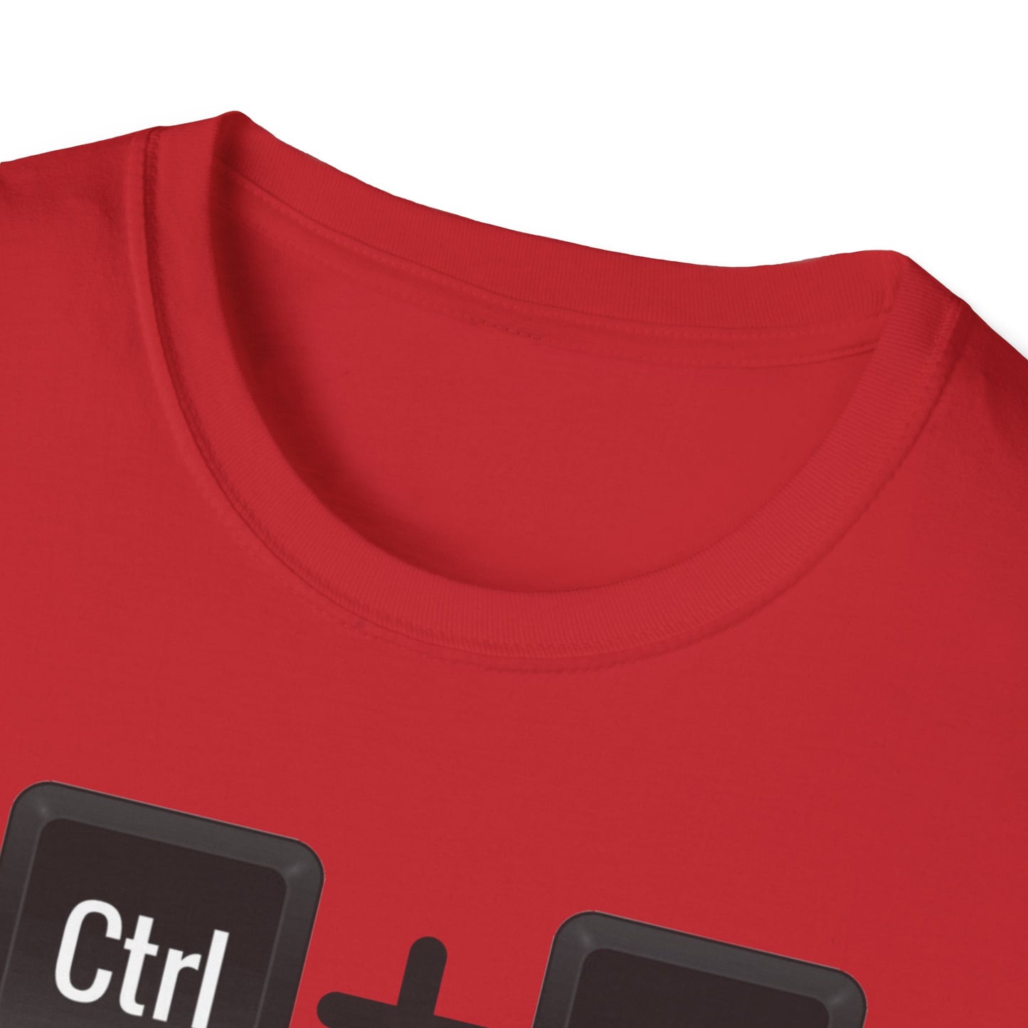 CTRL F Your Life Unisex Softstyle T-Shirt