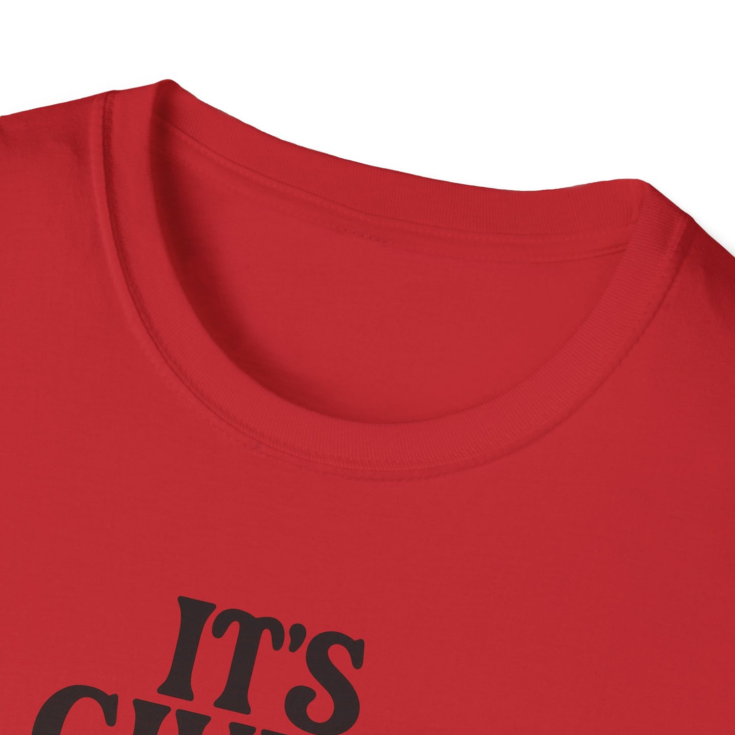 It's Giving Virgo Vibes Unisex Softstyle T-Shirt