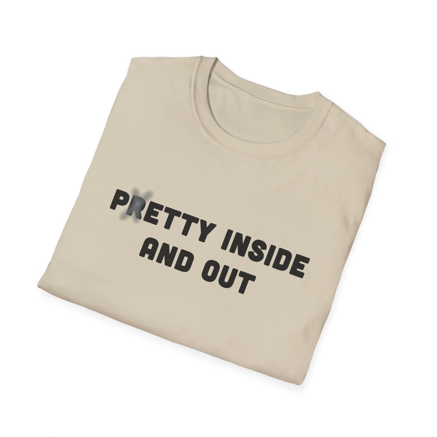 Petty Inside And Out Unisex Softstyle T-Shirt