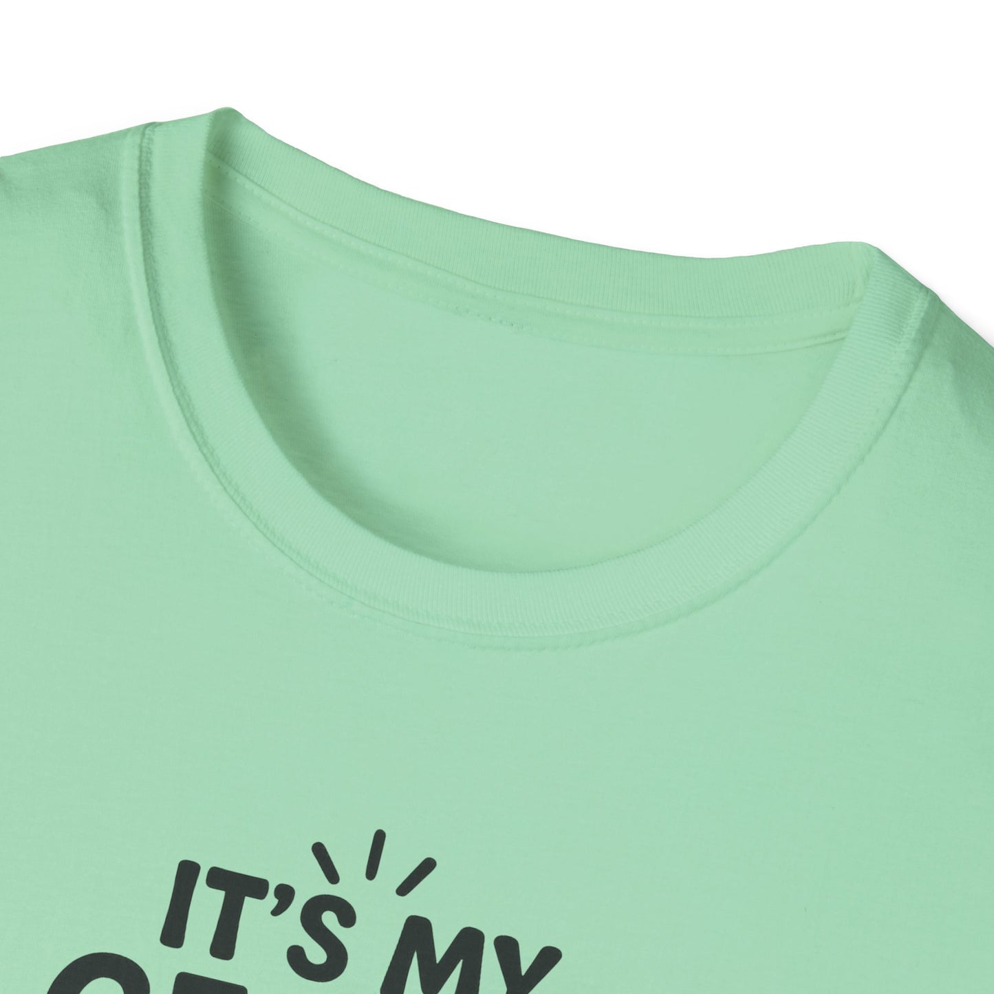 It's My Gemini Glow Unisex Softstyle T-Shirt