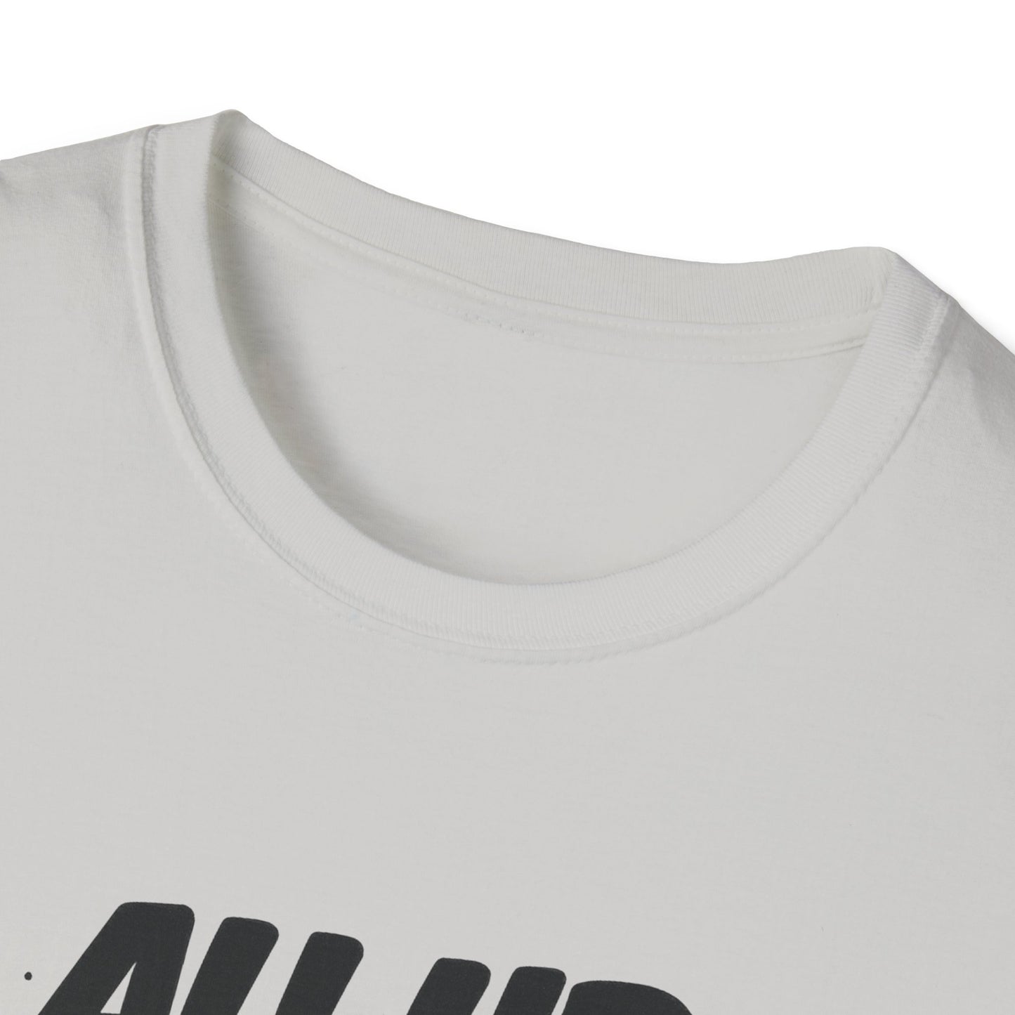 All Up In My Algorithm Unisex Softstyle T-Shirt
