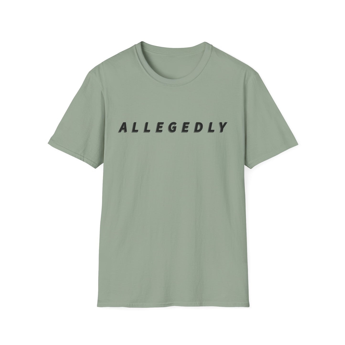 Allegedly Unisex Softstyle T-Shirt