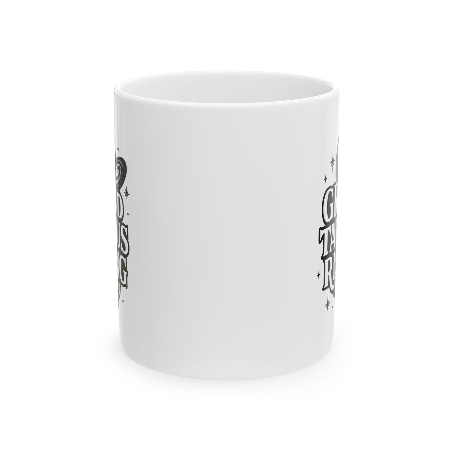 Grand Taurus Rising Ceramic Mug, (11oz)