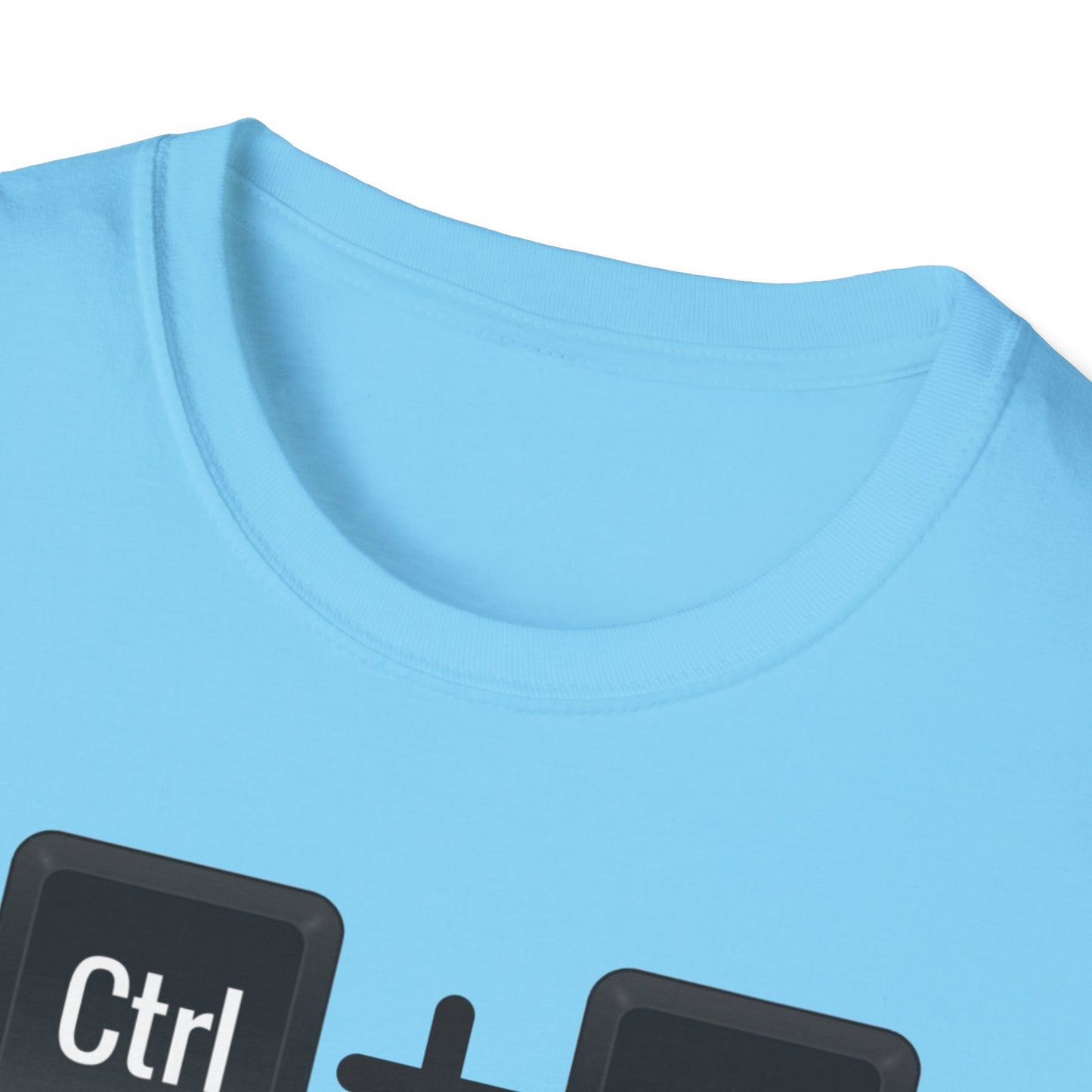 CTRL F Your Life Unisex Softstyle T-Shirt