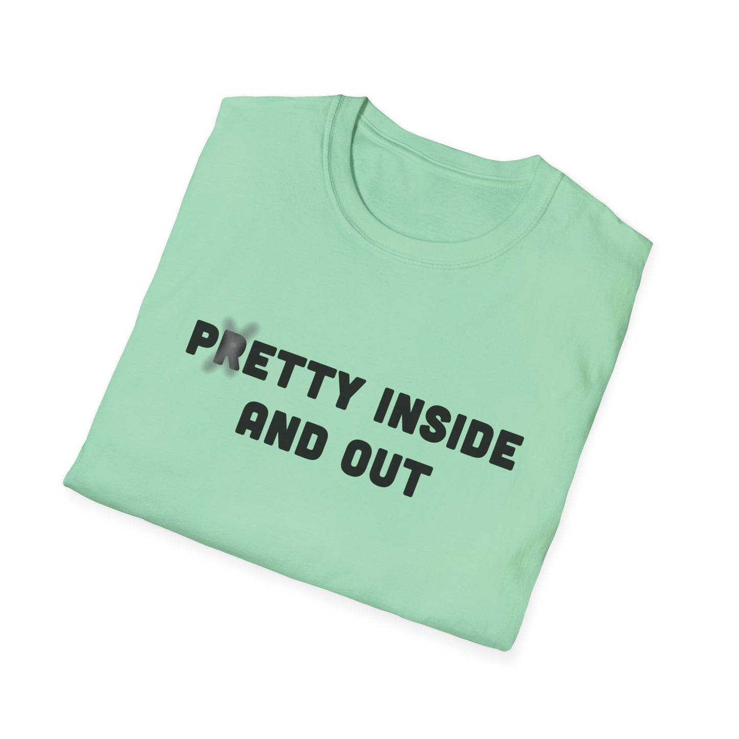 Petty Inside And Out Unisex Softstyle T-Shirt