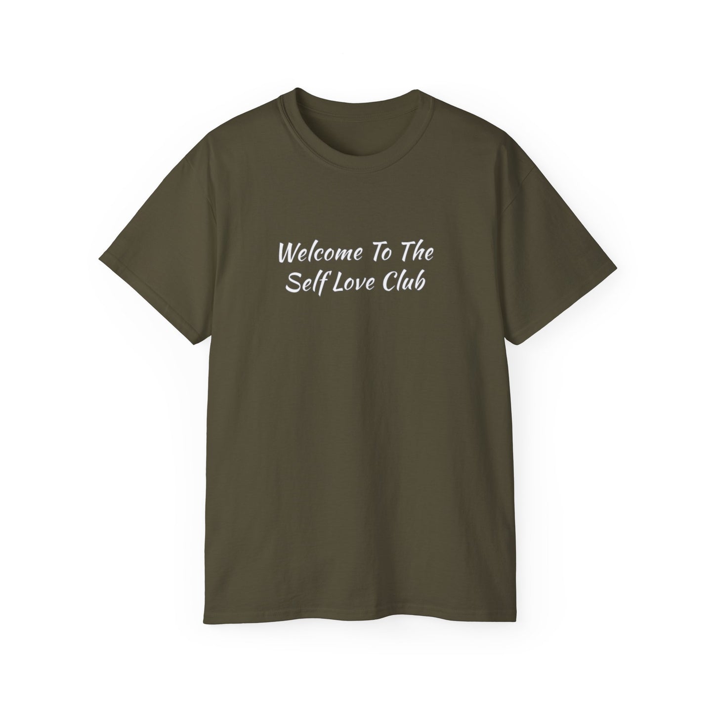 Welcome To The Self Love Club Unisex Ultra Cotton Tee