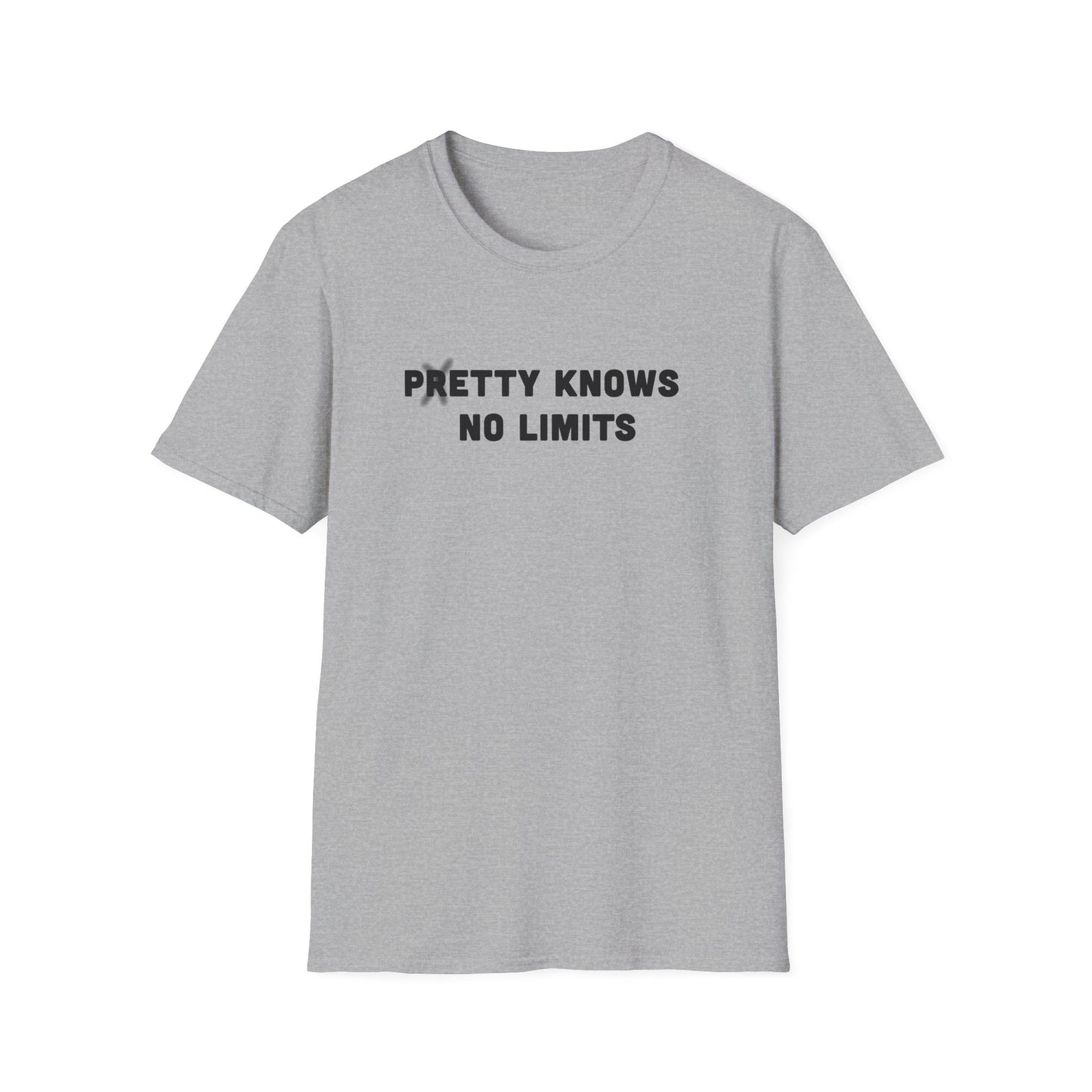 Petty Knows No Limits Unisex Softstyle T-Shirt
