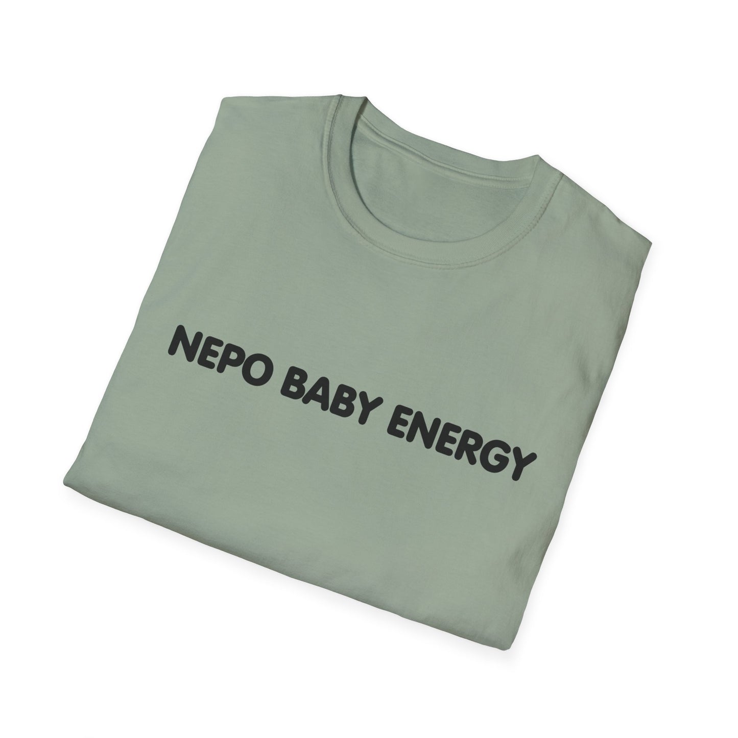 Nepo Baby Energy Unisex Softstyle T-Shirt
