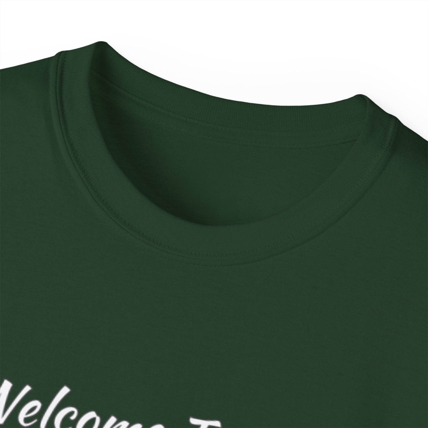 Welcome To The Self Love Club Unisex Ultra Cotton Tee