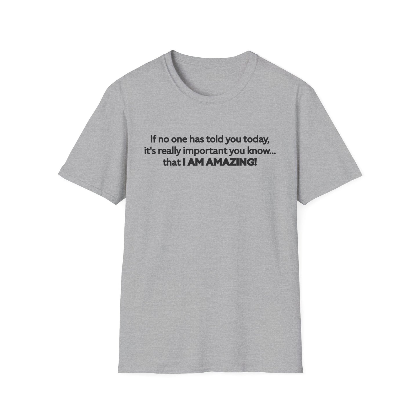 I Am Amazing Unisex Softstyle T-Shirt