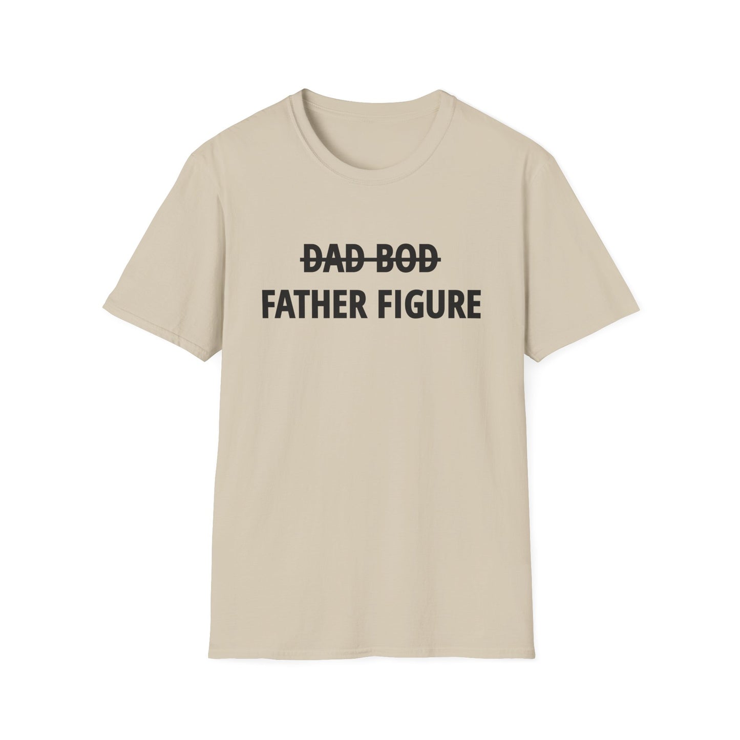 Dad Bod Father Figure Unisex Softstyle T-Shirt