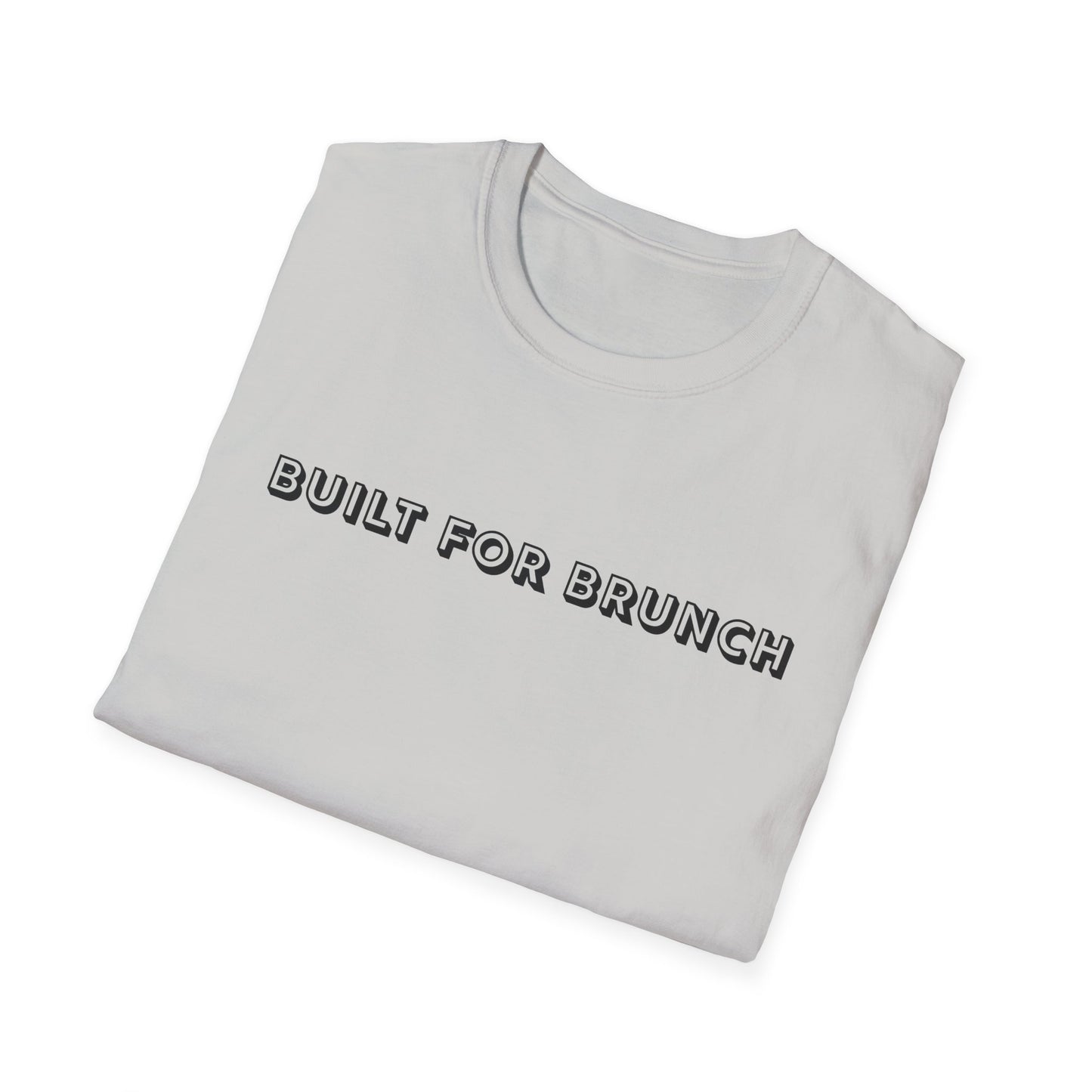 Built For Brunch Unisex Softstyle T-Shirt
