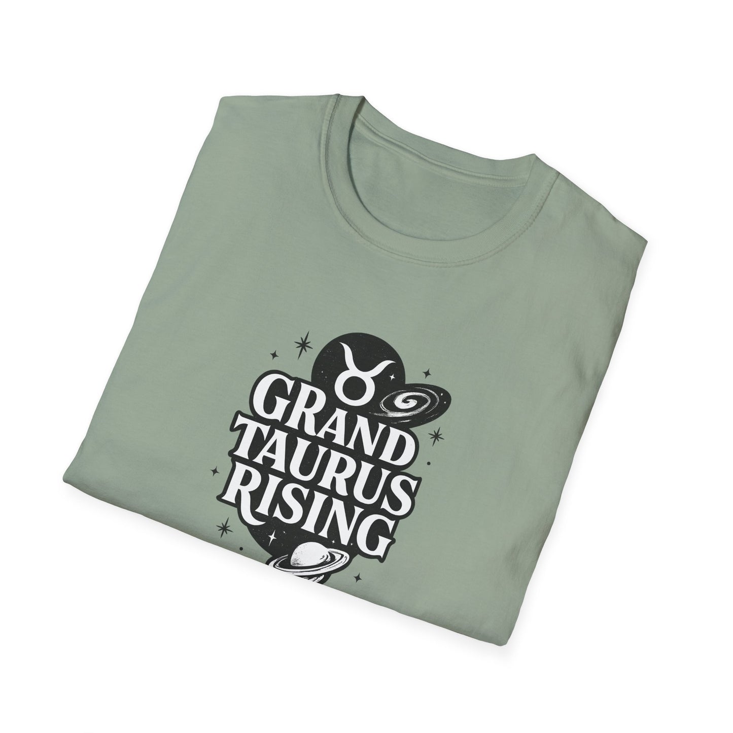 Grand Taurus Rising Unisex Softstyle T-Shirt