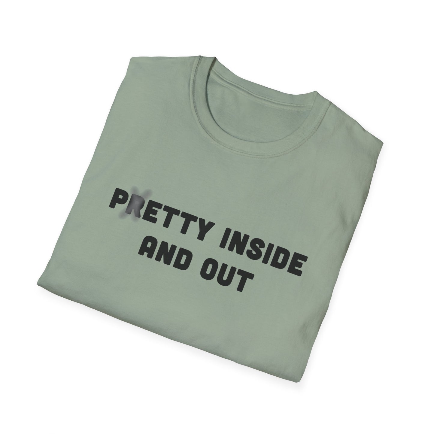 Petty Inside And Out Unisex Softstyle T-Shirt