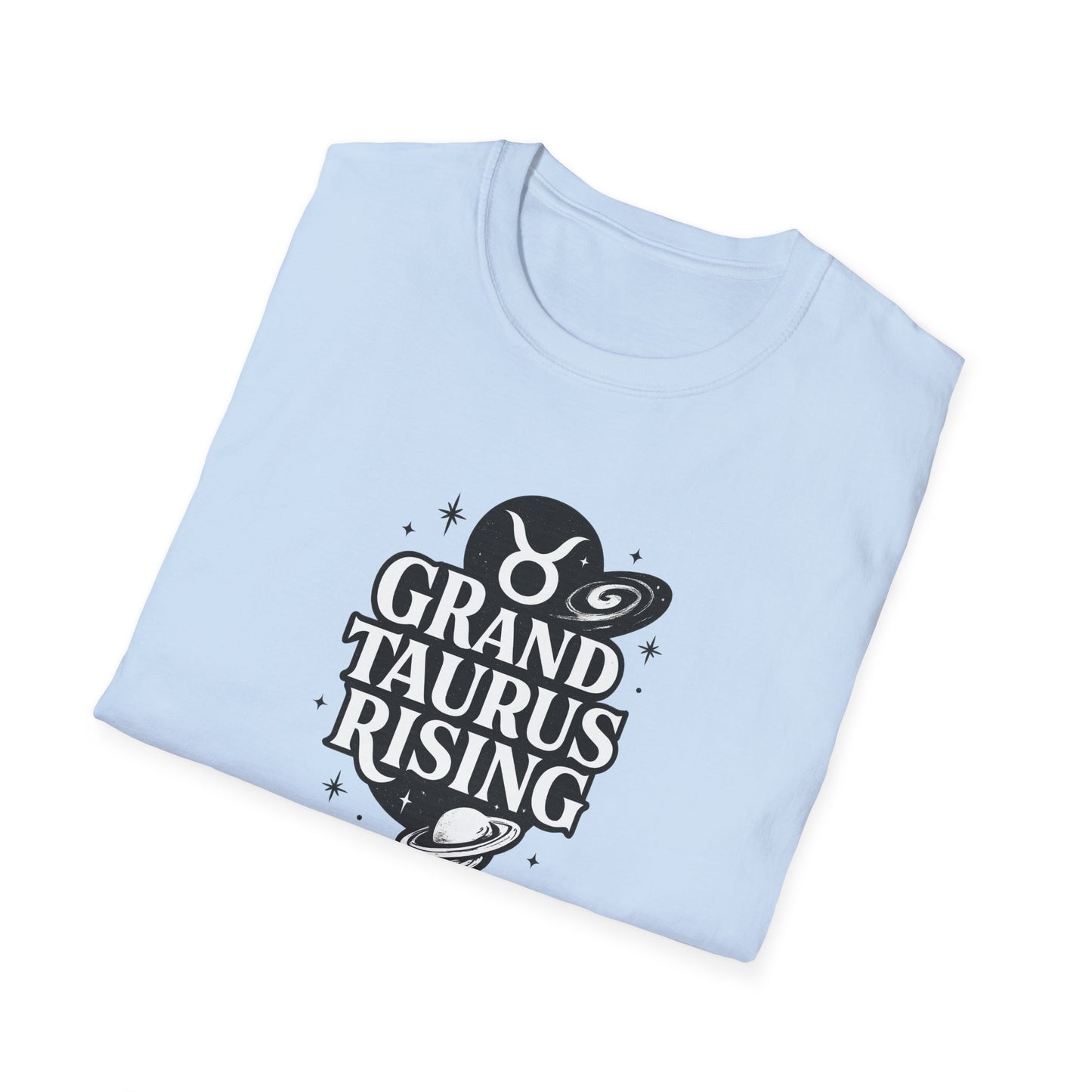 Grand Taurus Rising Unisex Softstyle T-Shirt
