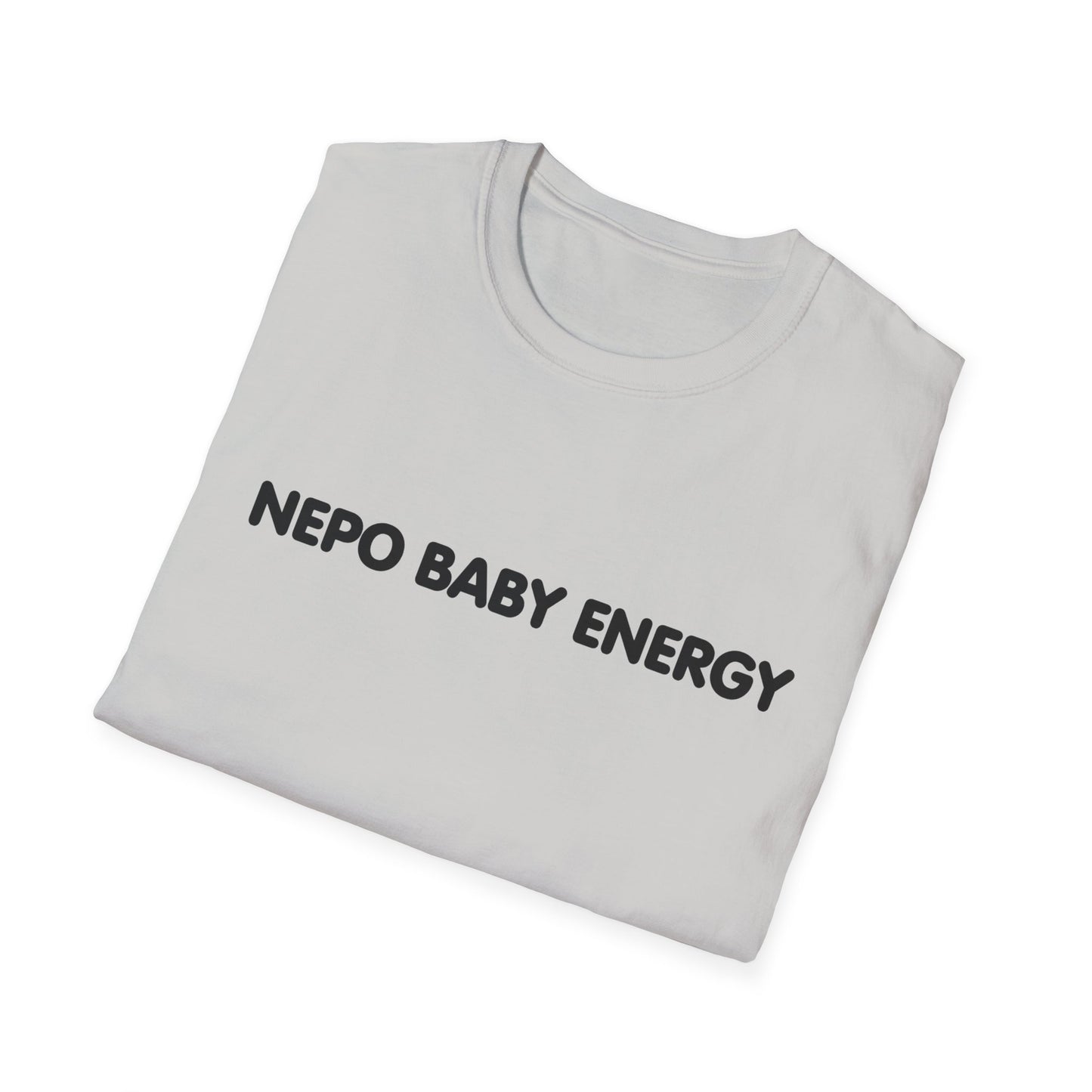 Nepo Baby Energy Unisex Softstyle T-Shirt