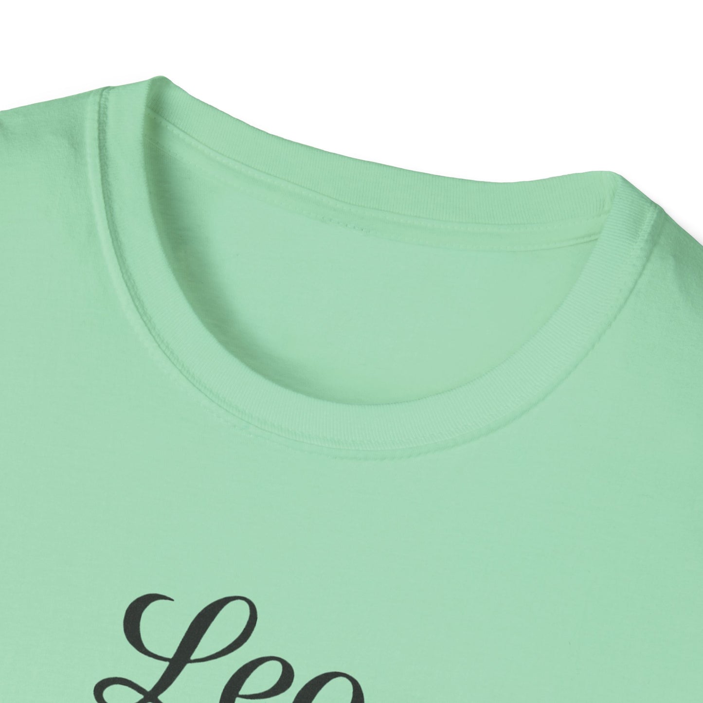 Leo Is My Love Language Unisex Softstyle T-Shirt