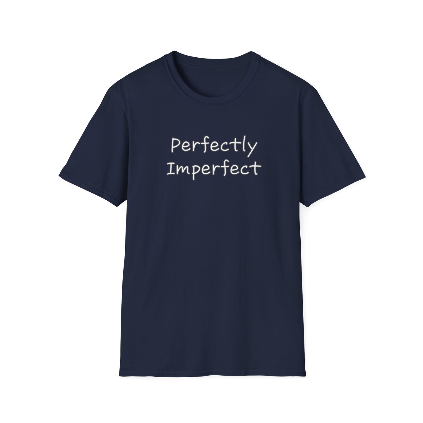 Perfectly Imperfect Unisex Softstyle T-Shirt