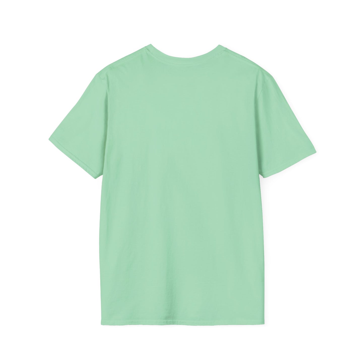 This Is My AI Face Softstyle T-Shirt