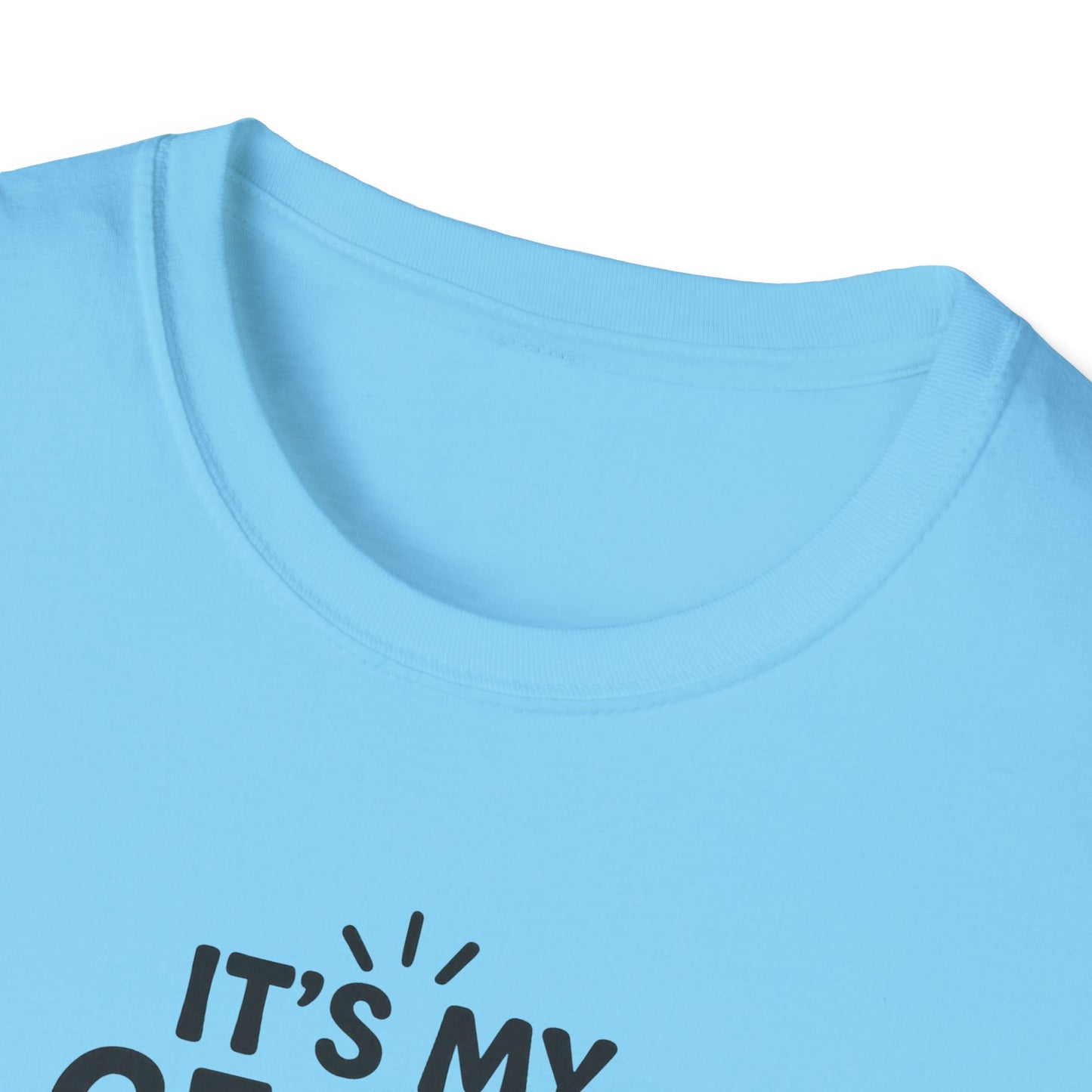 It's My Gemini Glow Unisex Softstyle T-Shirt
