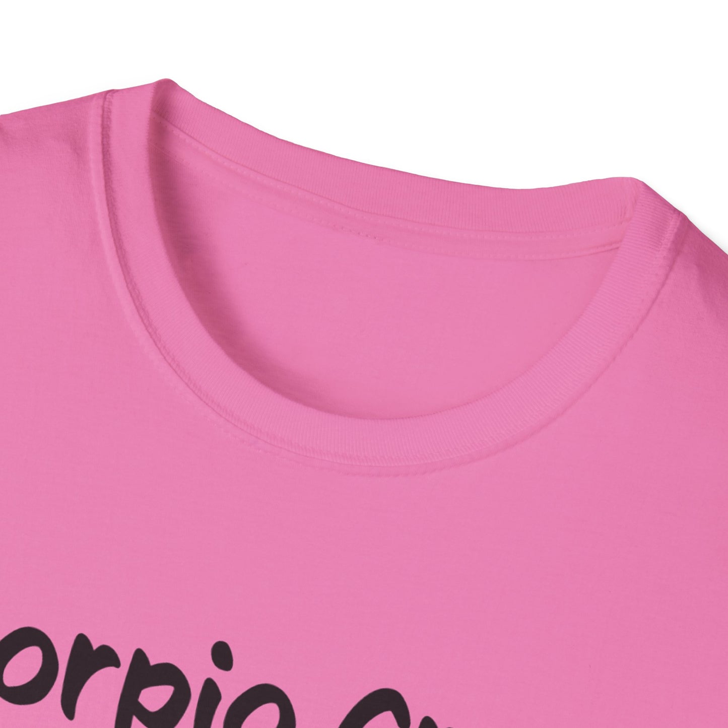 Scorpio Crazy Unisex Softstyle T-Shirt