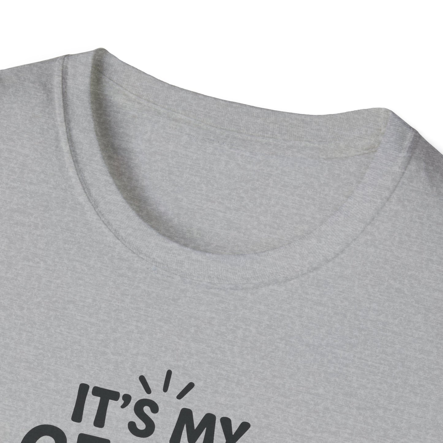 It's My Gemini Glow Unisex Softstyle T-Shirt