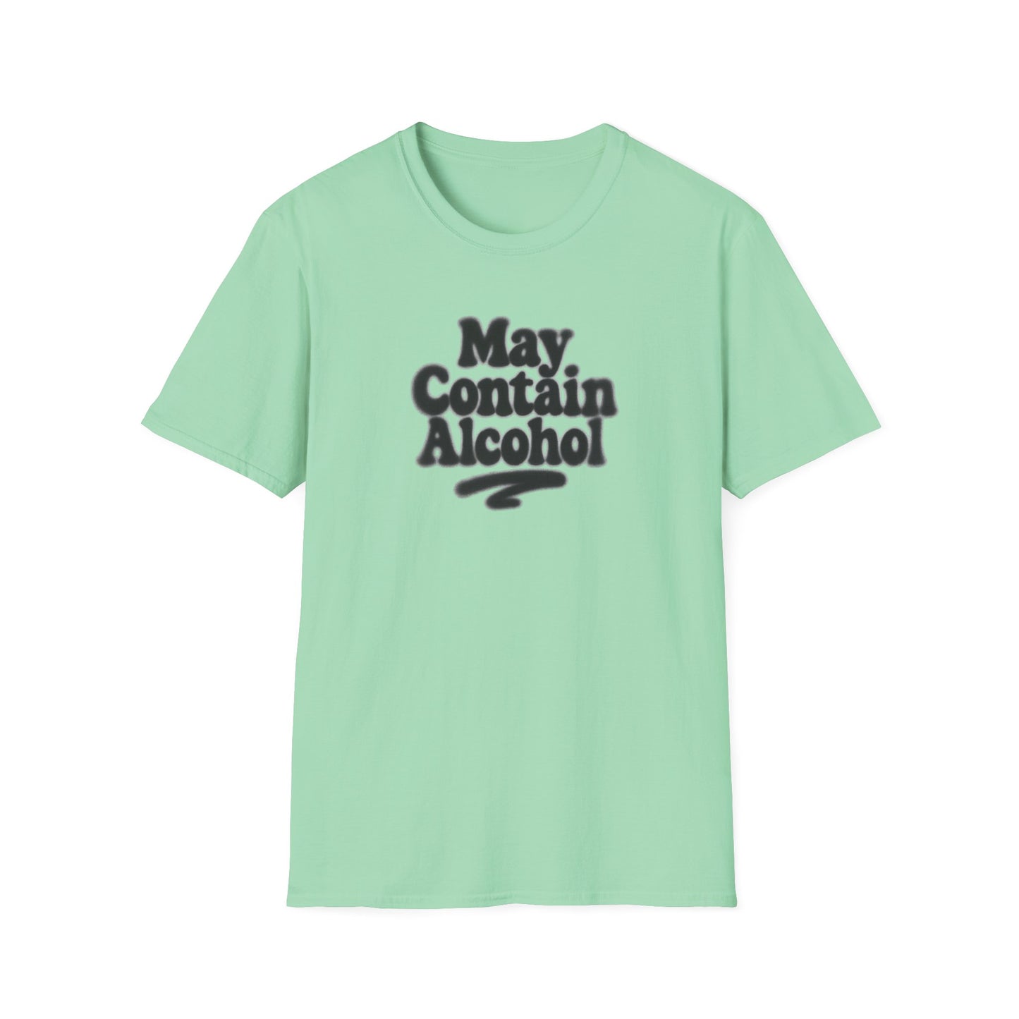 May Contain Alcohol Unisex Softstyle T-Shirt