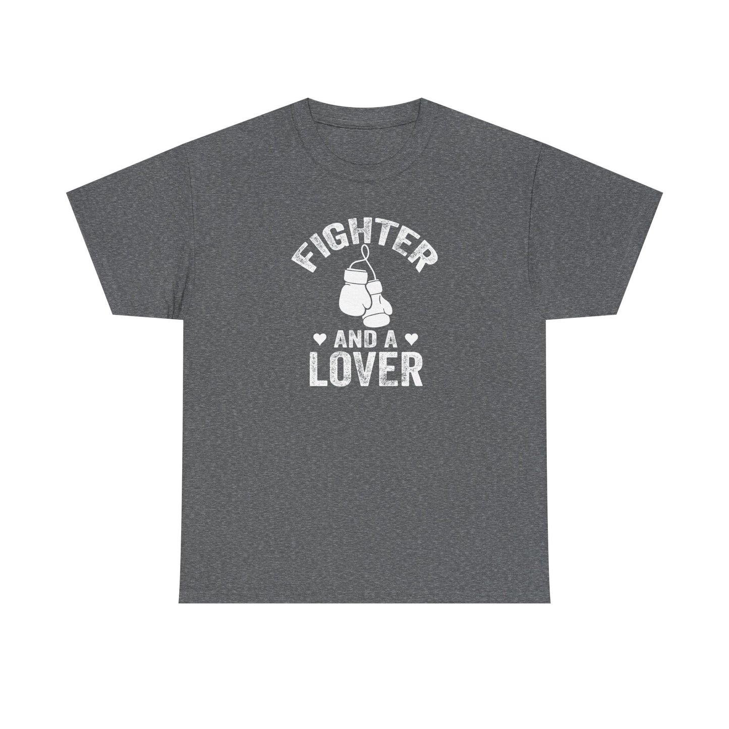 Fighter and A Lover Cotton Tee