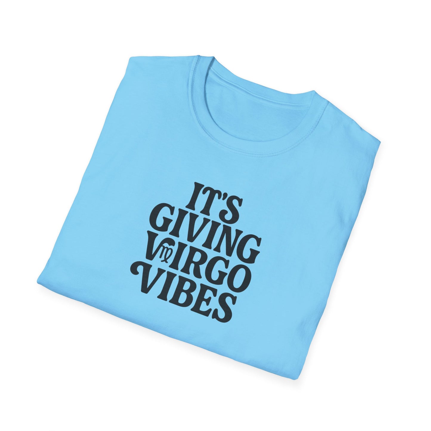 It's Giving Virgo Vibes Unisex Softstyle T-Shirt