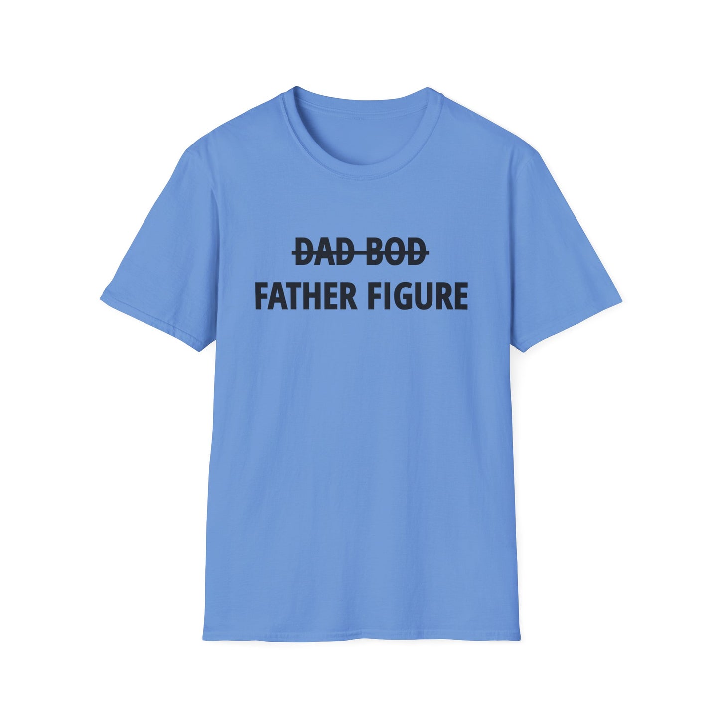 Dad Bod Father Figure Unisex Softstyle T-Shirt