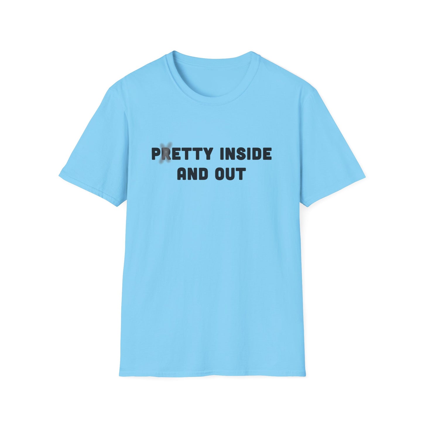 Petty Inside And Out Unisex Softstyle T-Shirt