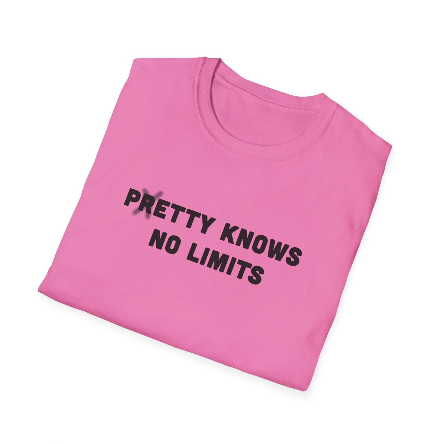 Petty Knows No Limits Unisex Softstyle T-Shirt