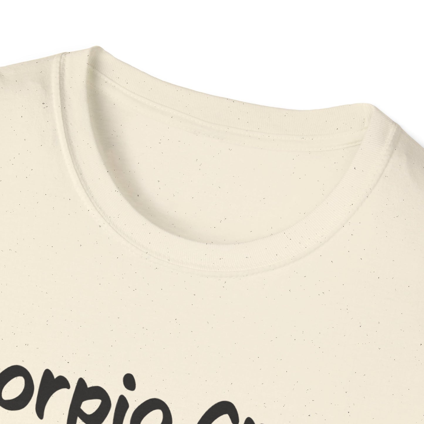 Scorpio Crazy Unisex Softstyle T-Shirt