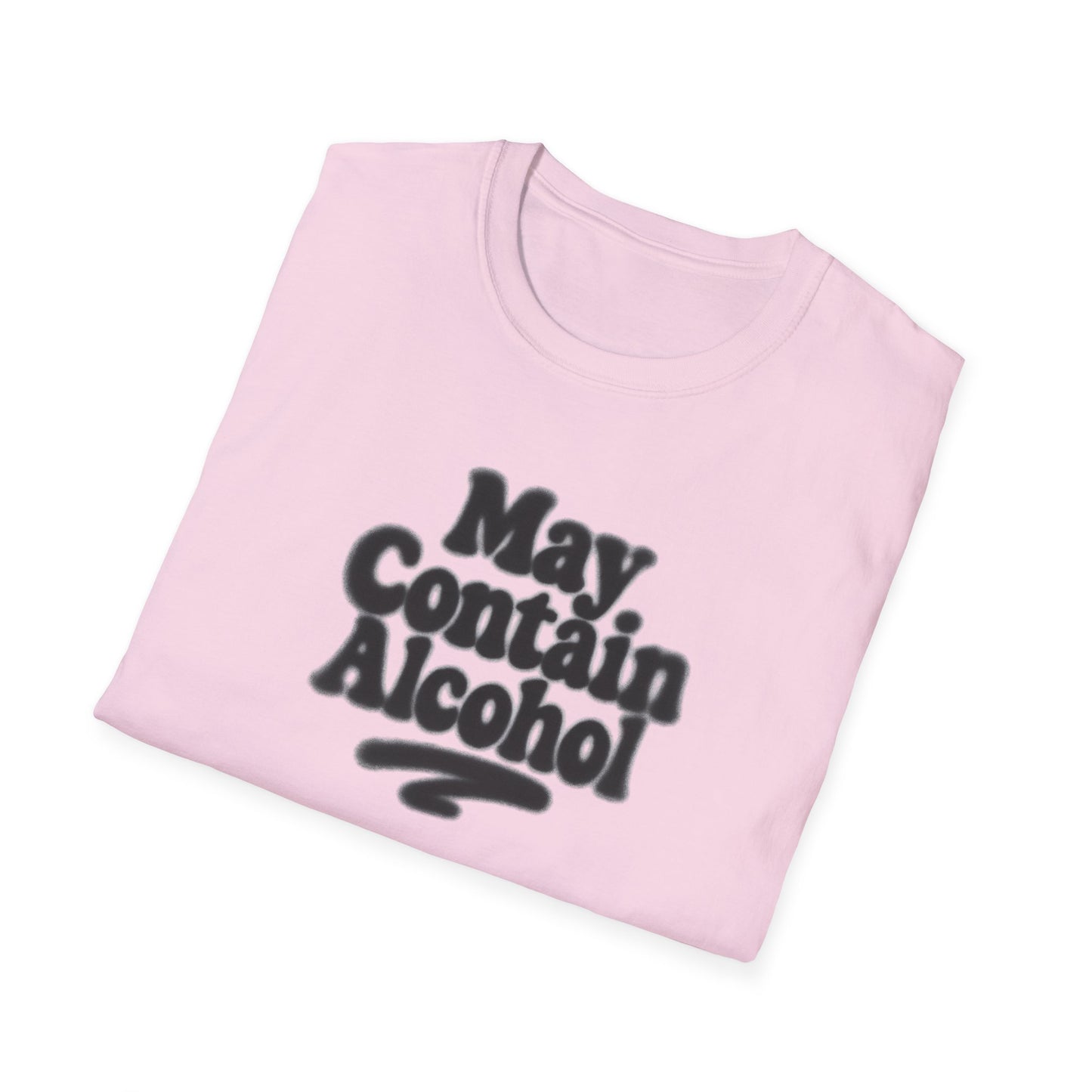 May Contain Alcohol Unisex Softstyle T-Shirt