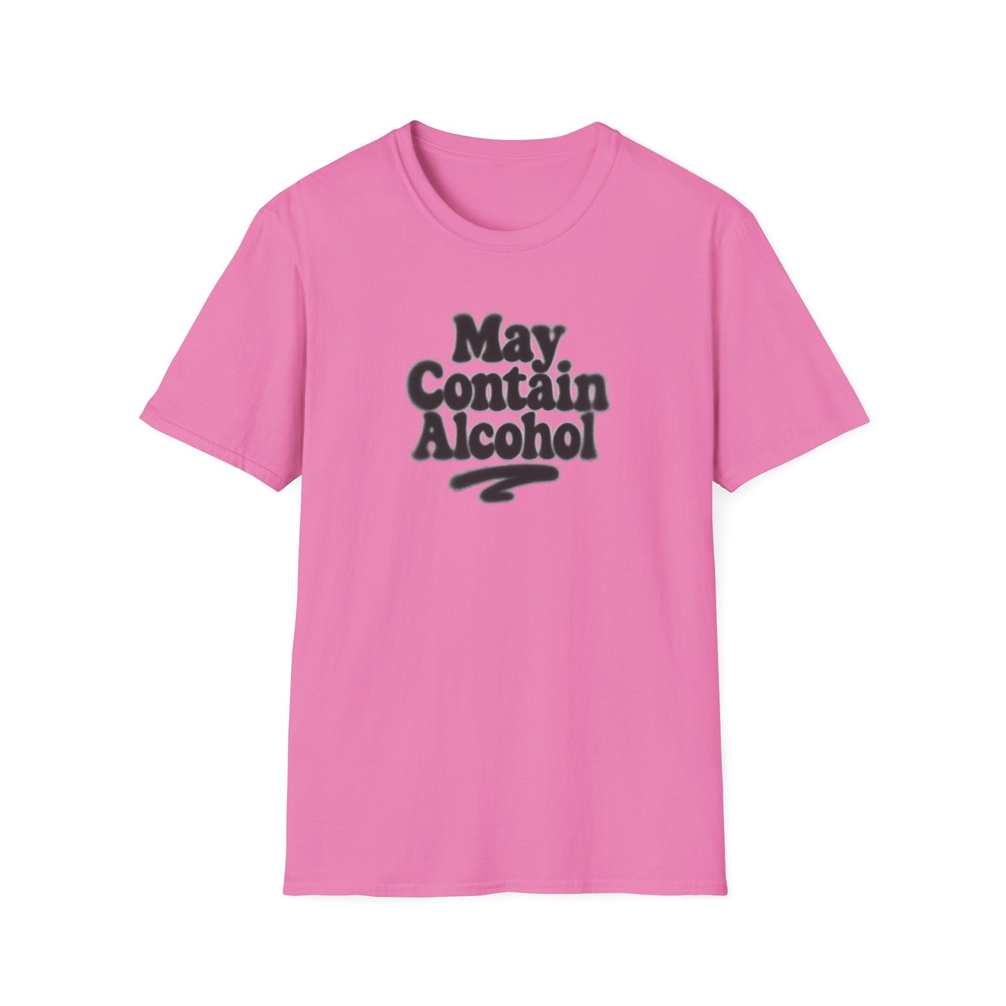 May Contain Alcohol Unisex Softstyle T-Shirt