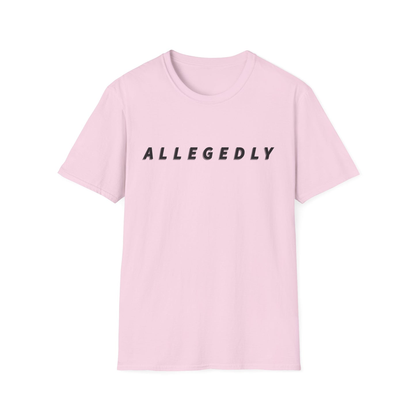 Allegedly Unisex Softstyle T-Shirt