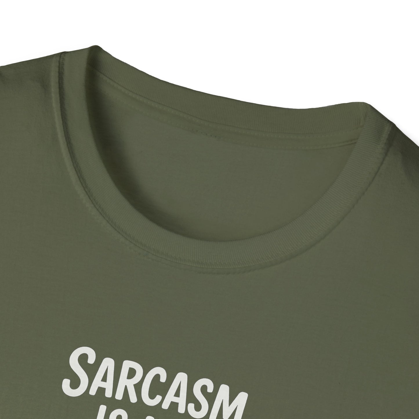 Sarcasm Is My Love Language Unisex Softstyle T-Shirt