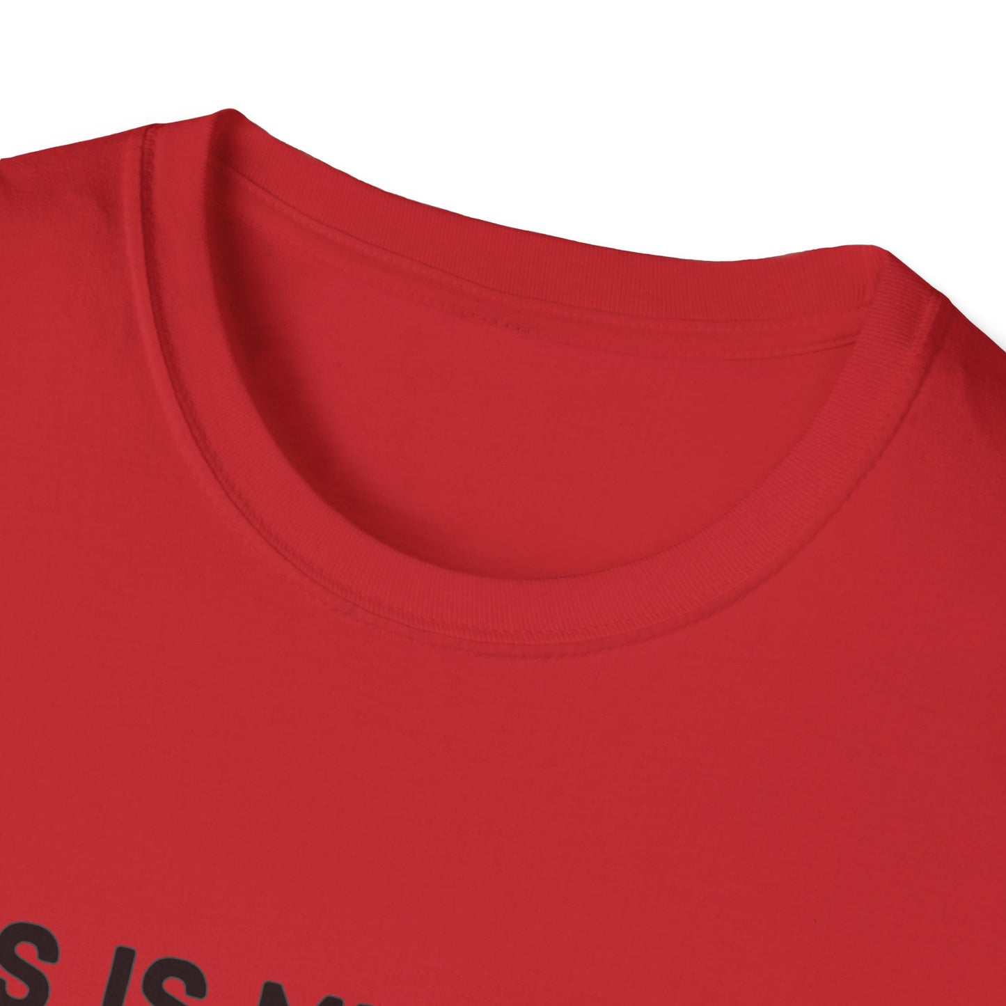 This Is My AI Face Softstyle T-Shirt