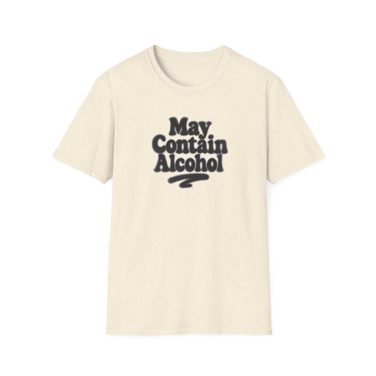 May Contain Alcohol Unisex Softstyle T-Shirt